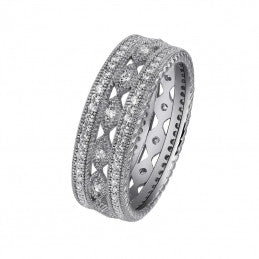 Geometric Designs Ring - Lafonn R0025CLP