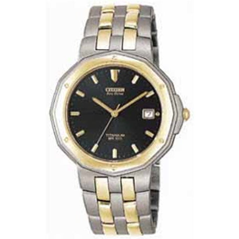 Men's Titanium Eco-Drive Watch - BJ1074-59H