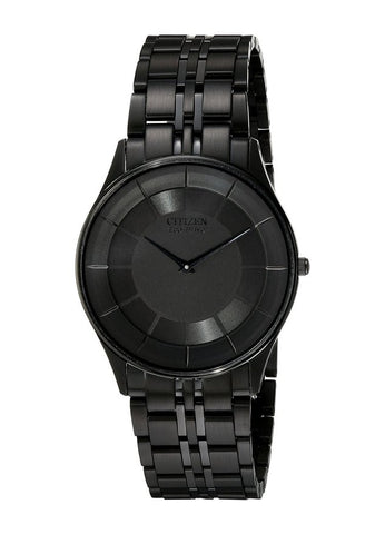 Citizen Men's AR3015-53E Eco-Drive "Stiletto" Black Dress Watch