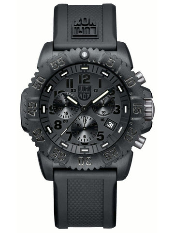 Navy Seal Colormark Chronograph 3080 Series Luminox Watch A.3081.BO