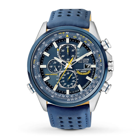 Citizen Men's AT8020-03L "Blue Angels World A-T" Eco-Drive Watch