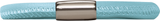 Light Blue Leather Bracelet - Endless Jewelry 12111