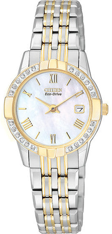 Ladies Eco-Drive Watch - GA1014-54D