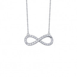 Infiniti Necklace - Lafonn N0017CLP18