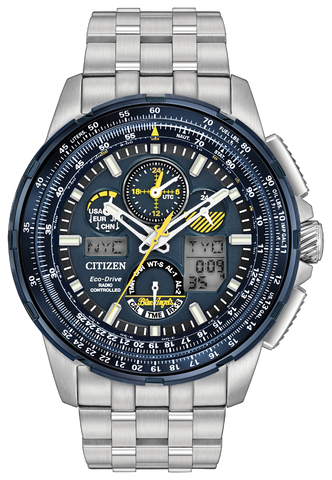 JY8058-50L Citizen Men's Eco-Drive Blue Angels A-T Watch