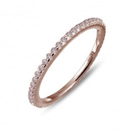 Pink Eternity Ring - Lafonn R0038PKR