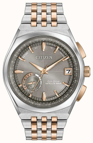 CC3026-51H Citizen Eco-Drive Men's Satellite Wave World Time GPS Watch