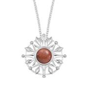 KP009 - Compass Style Pendant