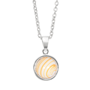 KP026 - Solid Round Pendant