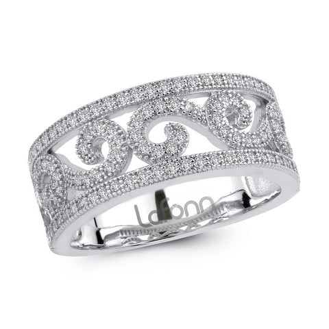 Filigree Ring - Lafonn R0062CLP